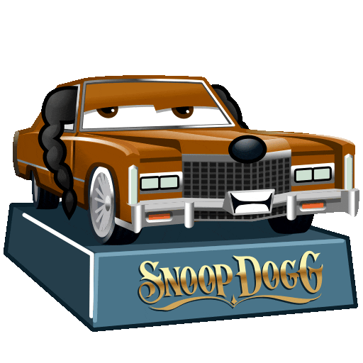 Low Rider sticker